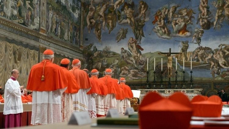 Concluye para un nuevo papa comenzará el 7 de mayo