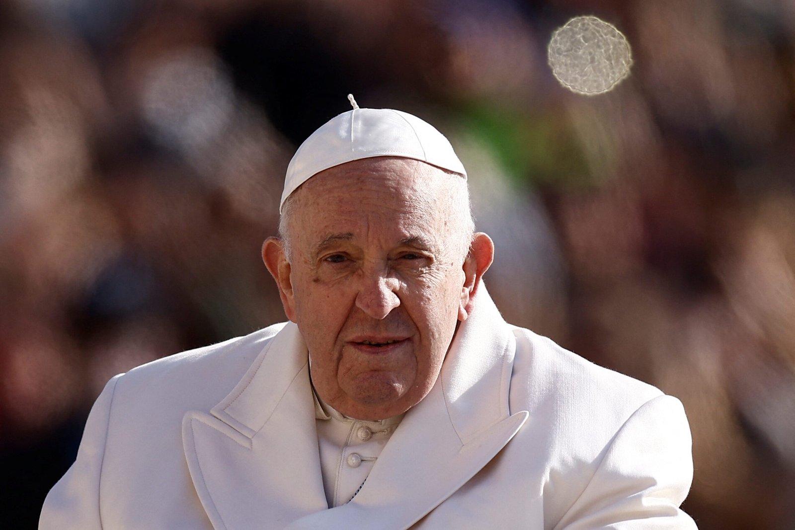 El Papa Francisco se comunicó diariamente con refugiados en Gaza