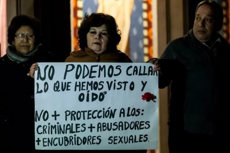 "El abuso infantil es una enfermedad" y 6 frases más del Papa Francisco: BBC