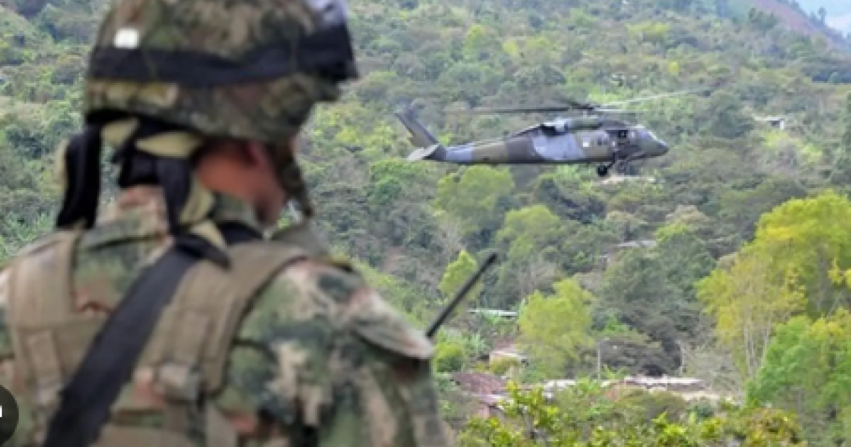 El ataque con bomba en Murindó deja a un soldado herido