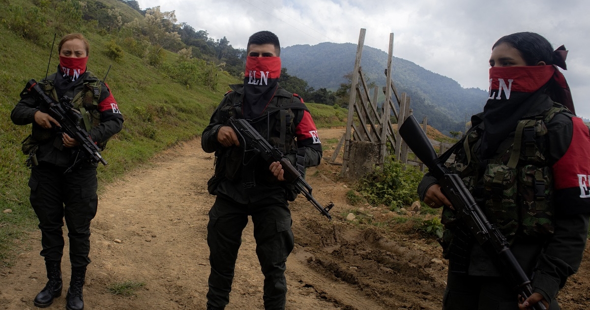 Eln se atribuye al secuestro de cinco agricultores en Casanare