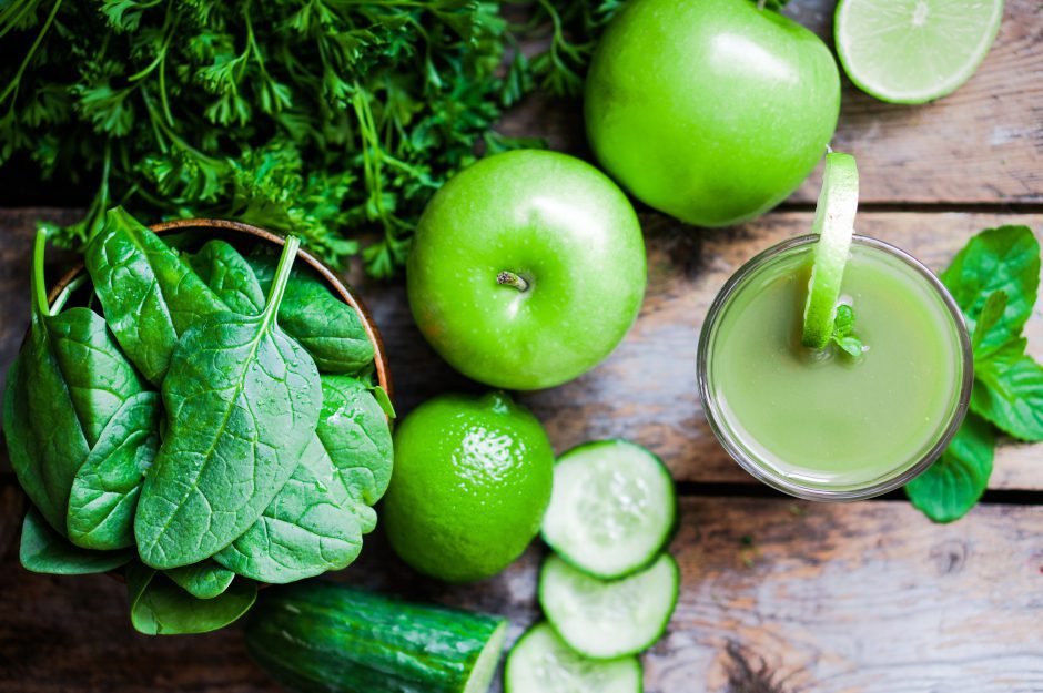 Introducir tres jugo verde para perder peso saludable perdiendo