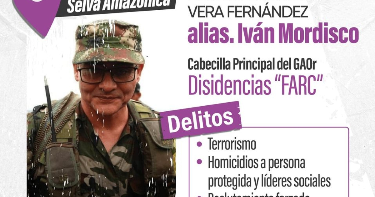 Ivan Ugriz lidera un nuevo póster de los más buscados