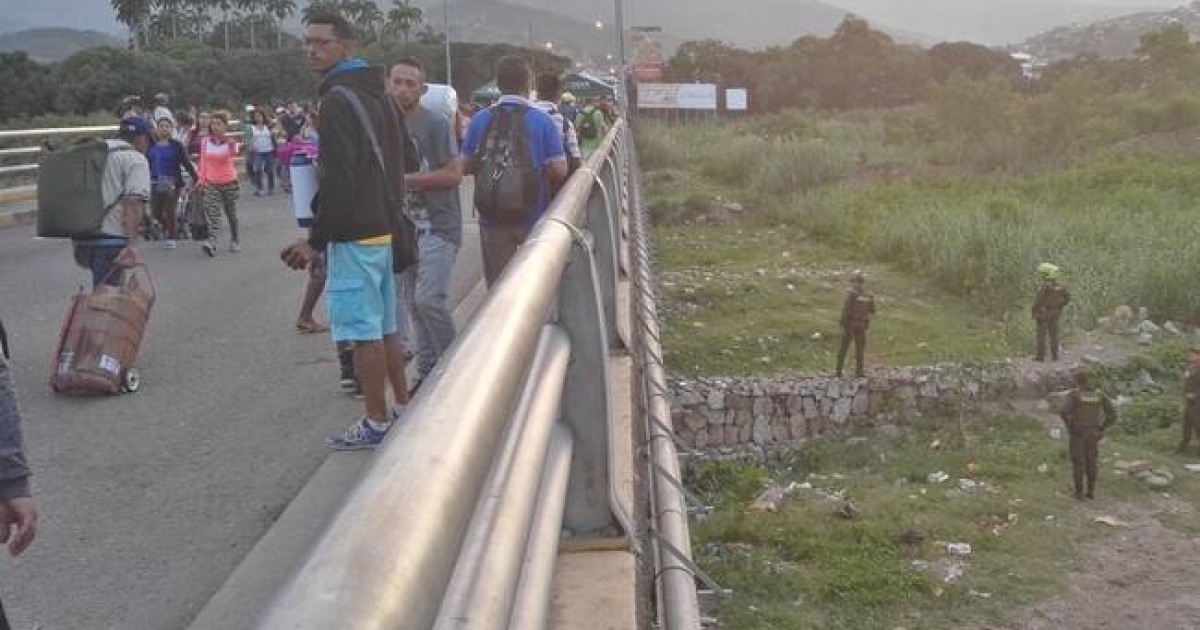 La policía tiene miedo de las alianzas entre los grupos fronterizos armados