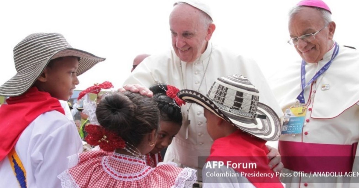 La toalla del Papa Francisco sería un milagro en Cartaageni