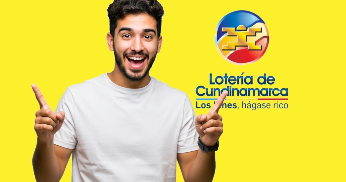Los resultados de la lotería Cundinimarca: hoy 28 de abril