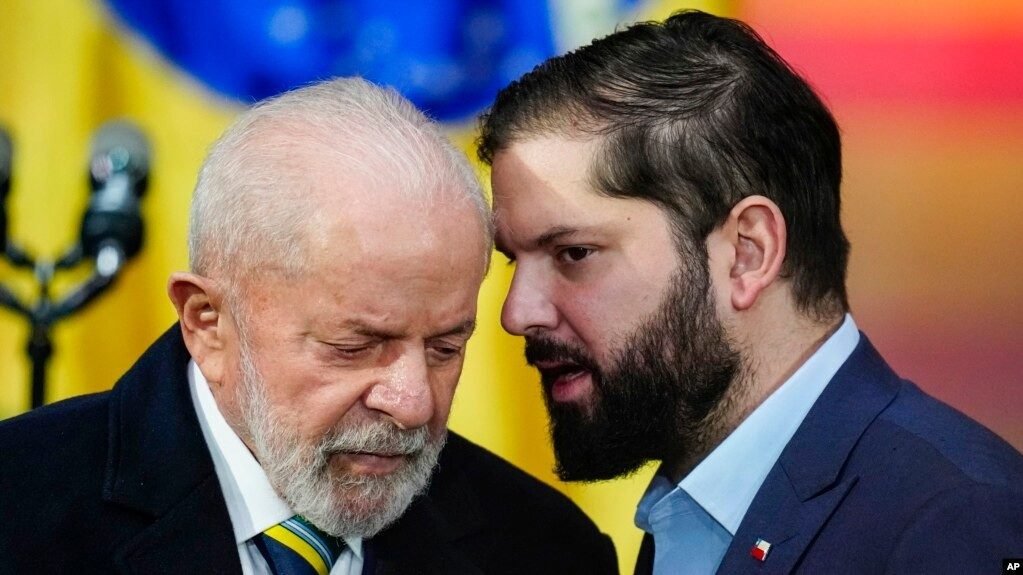 Lula y Bórico en Brasilia considerarán un proyecto de integración que también interesa a China