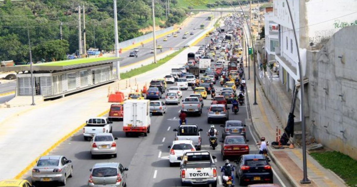 Nuevo top y placa en Bucaramanga: 4 de abril