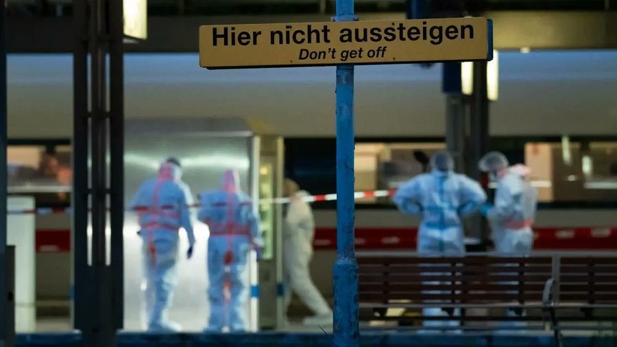 18 heridos en un ataque de cuchillo en una estación de tren en Hamburgo