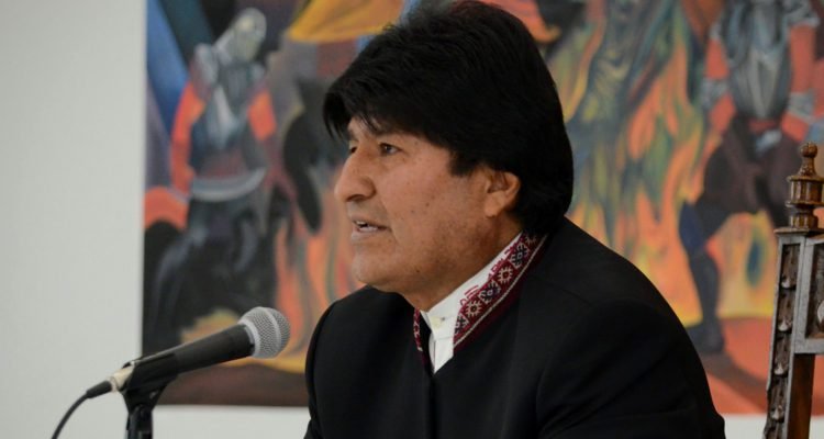 Aquí está Morales está fuera de opción de Bolivia al no registrar su candidatura.