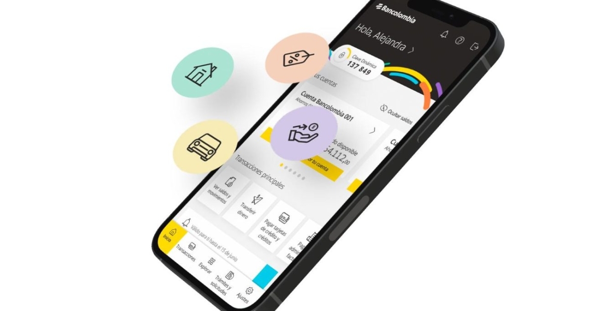 Bancolomobia anuncia la renovación de su rama virtual