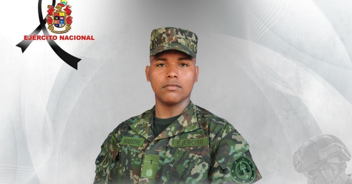 El soldado murió en conflicto con los disidentes en la mina estrecha