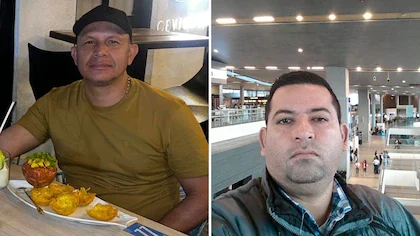 Hacen dos funcionarios de la oficina del fiscal colombiano en el departamento de Arauca