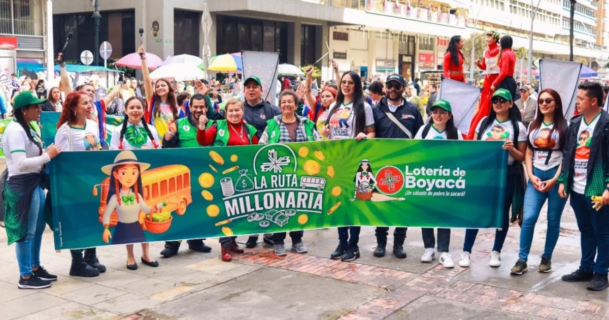 Lotería Boyacá hoy, 10 de mayo Dirección: $ 15,000 millones