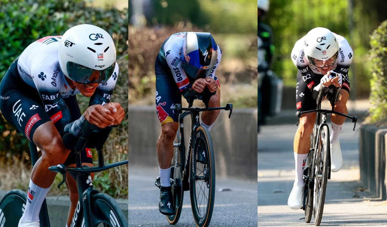 Roglic, Ayuso y Del Toro en general; Grado 10