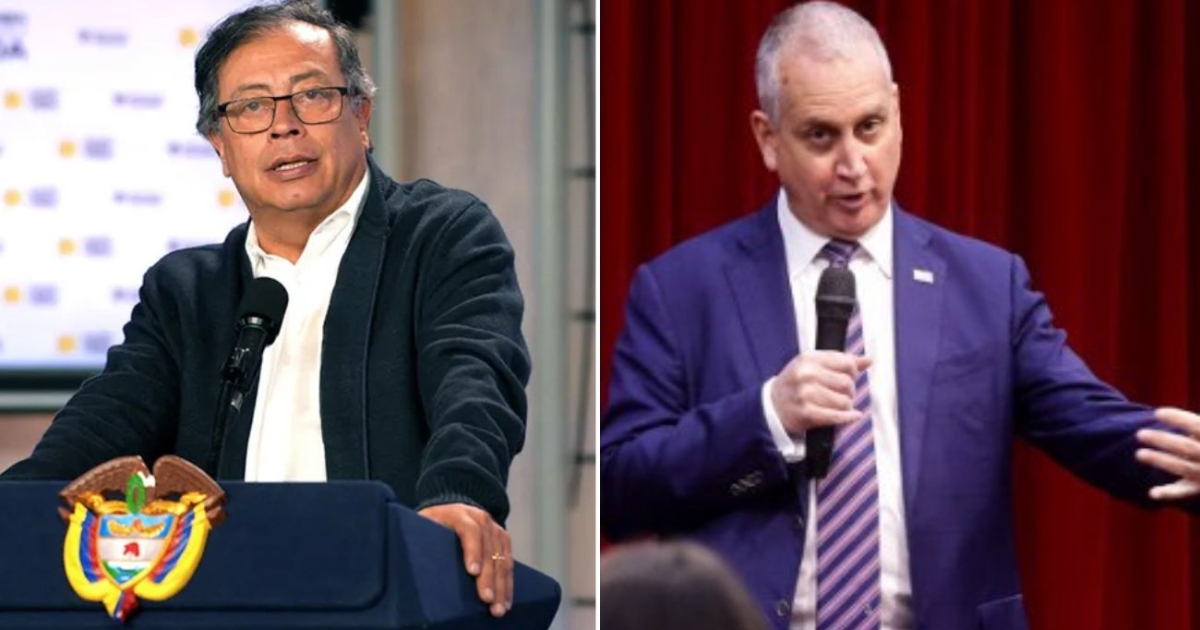 Será "implicación" después del cruce entre Petro y Díaz Balarta