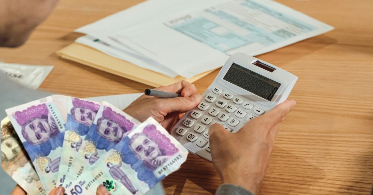 Tasas de salud y pensiones 2025
