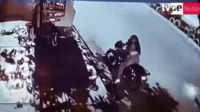 Venezolano Sicariato mientras lleva a mi bebé en mis brazos
