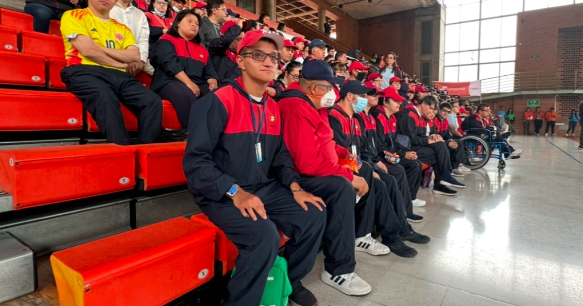 XXV Olimpiadas especiales Fides compensar: Bogotá 2025