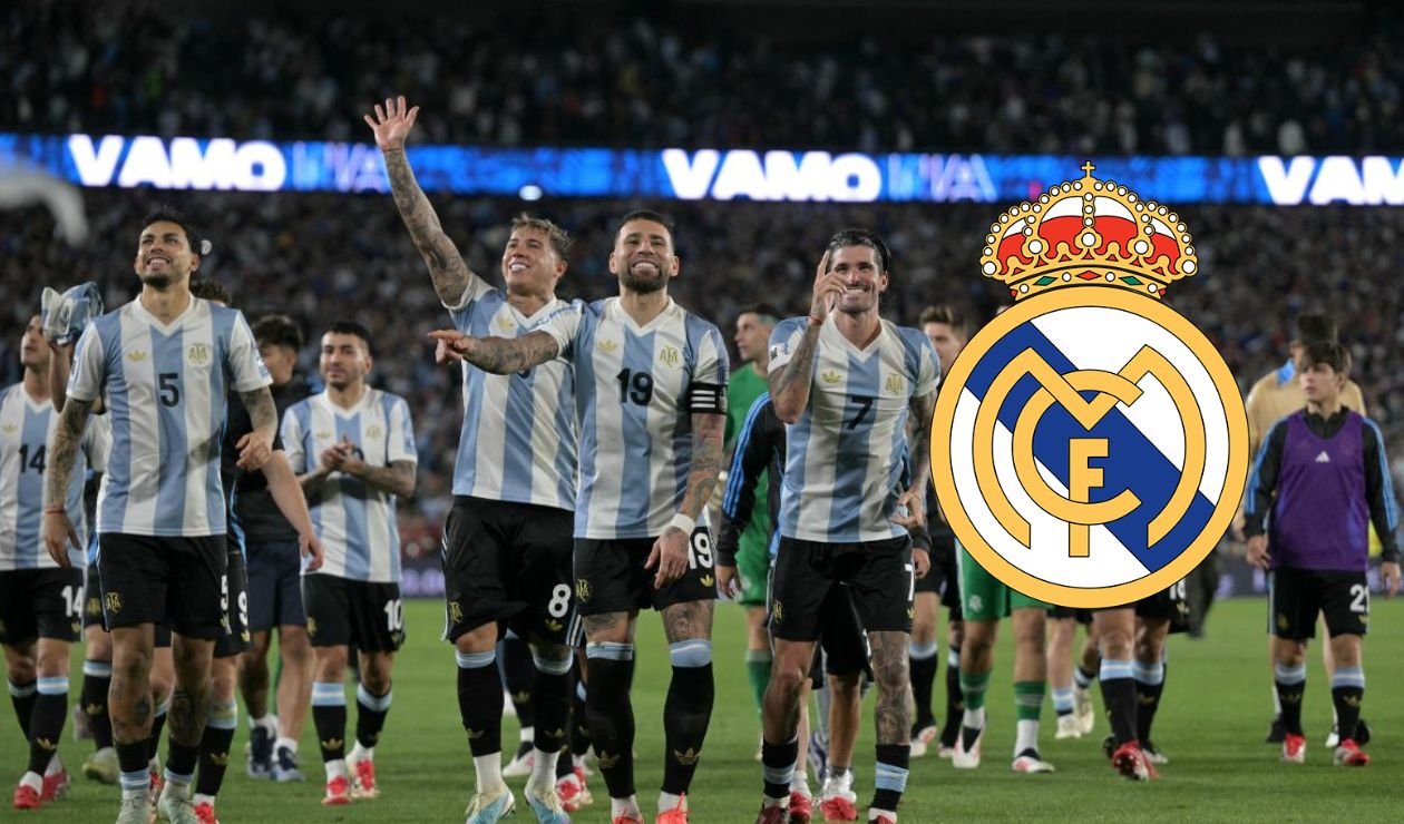 firmaría campeón mundial con Argentina