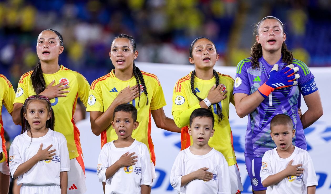 un titular que se enfrenta a Brasil