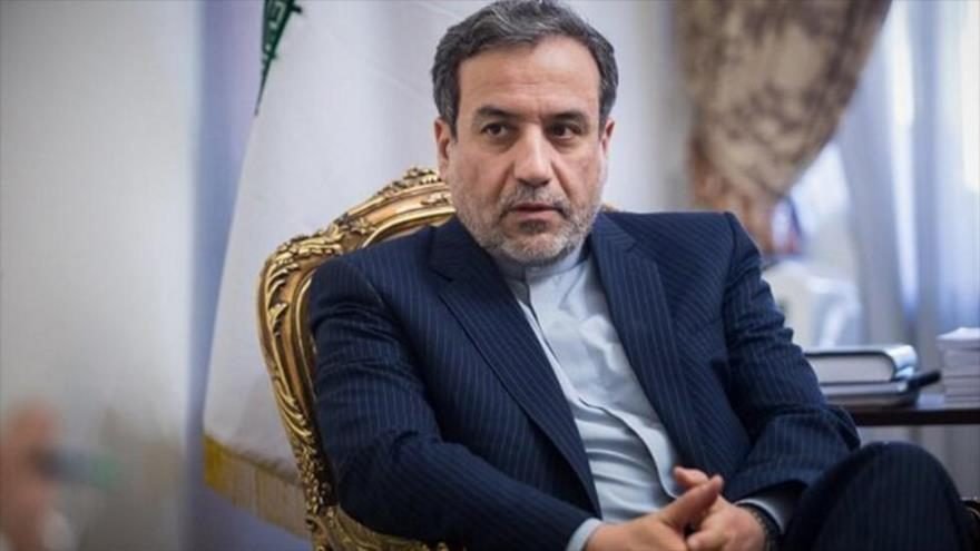 Araqchi afirma que Irán no negociará con los Estados Unidos
