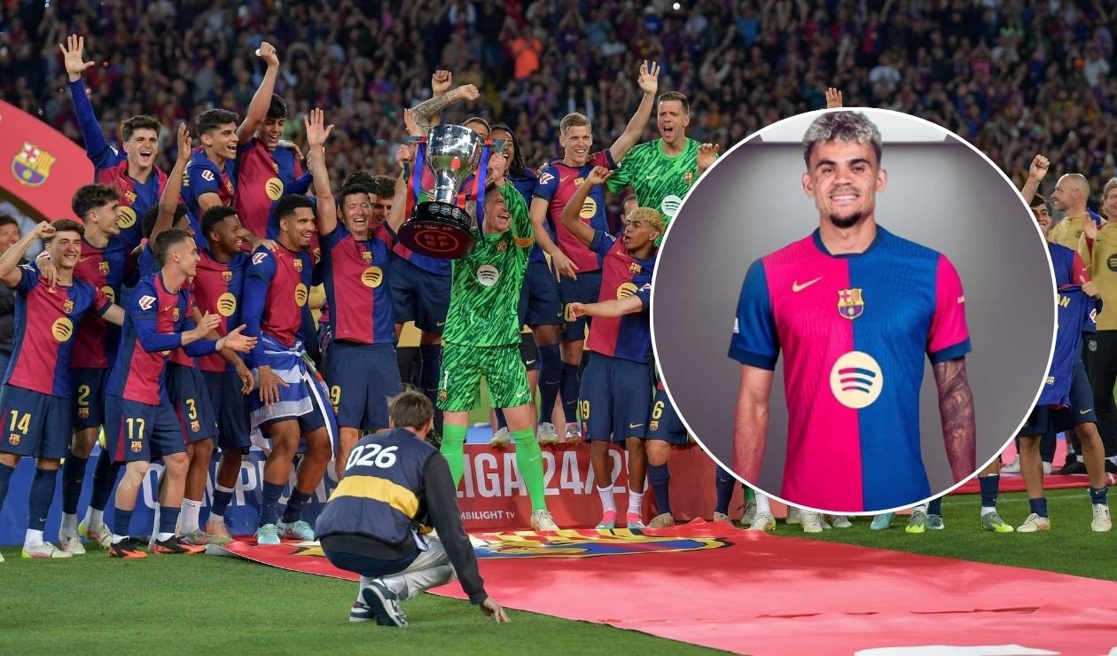 Barcelona limpia la casa Luis Díaz: anuncia hasta siete viajes