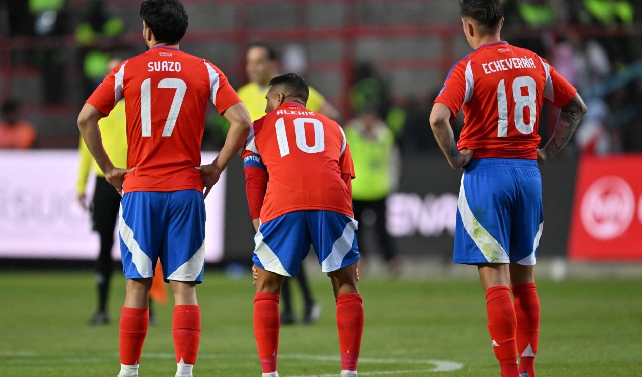 Chile sufre entrenador DT; "No es responsable o respetado"
