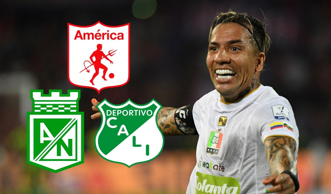Dayro Moreno se iría a once caldas y llegaría a otro equipo de FPC