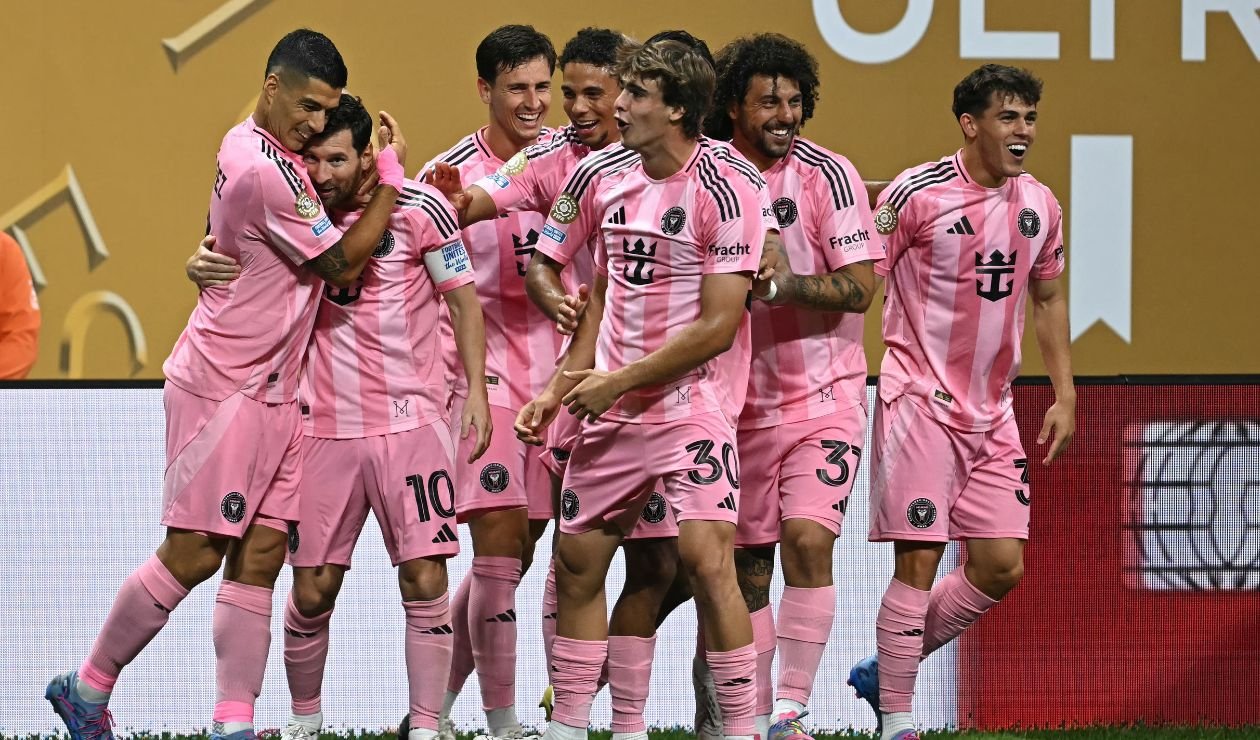 Inter Miami encontró y eliminó los puntos de Porto en la Copa del Mundo
