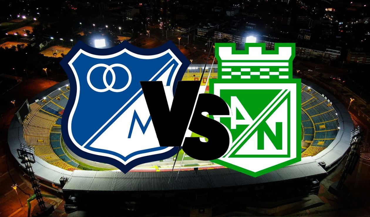 La pasión del clásico colombiano: Millonarios vs. Nacional