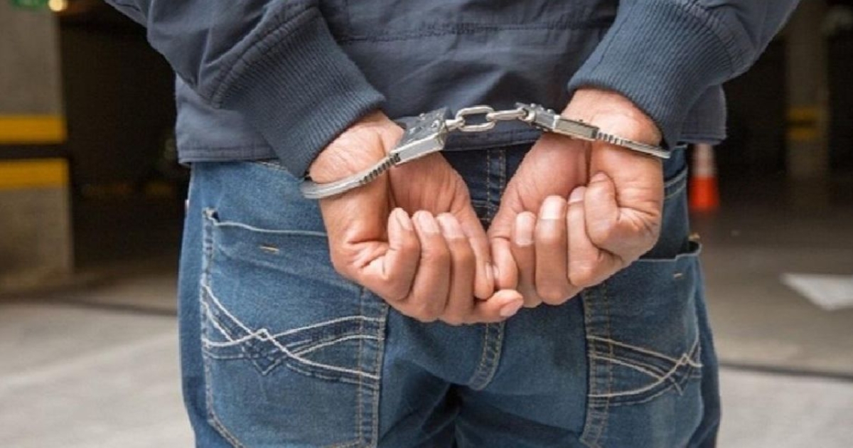 La policía toma una liberación criminal en Santa Marta