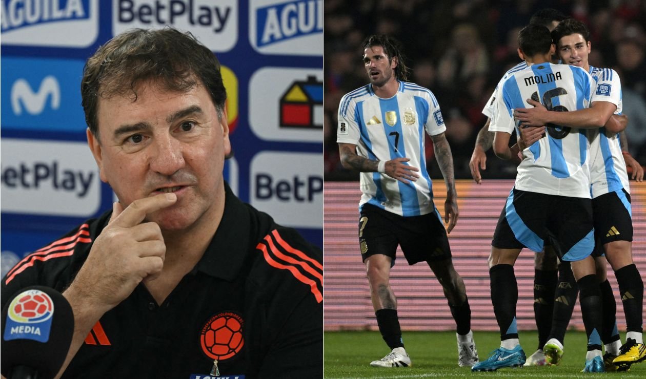 Lorenzo reveló las razones por las cuales Argentina contra Colombia es un clásico