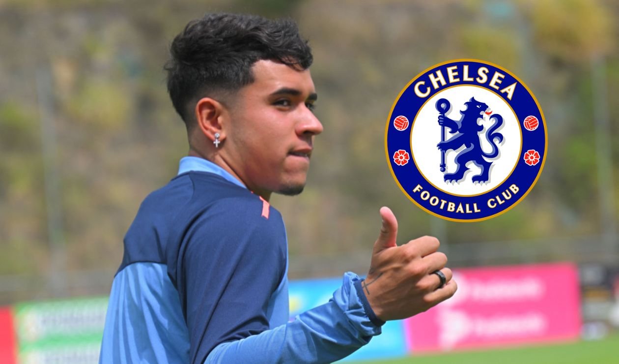 Oficial de policía: Chelsea tomó una decisión con Kendry Páez para la Copa Mundial de Clubes