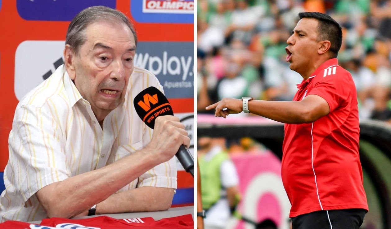 Primera decisión con Farías en junior después de perder su humo: confirmado