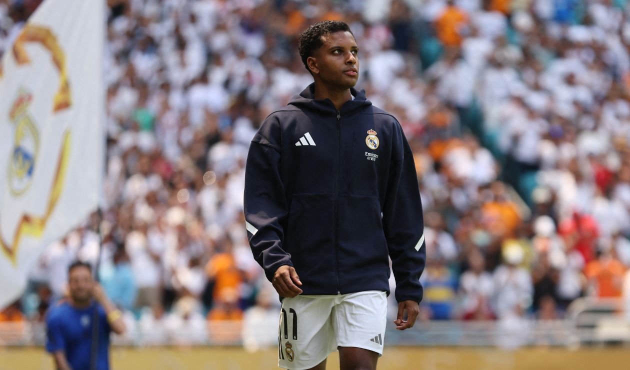 Rodrygo rompe el verdadero Madrid interno: negocia con un enemigo directo