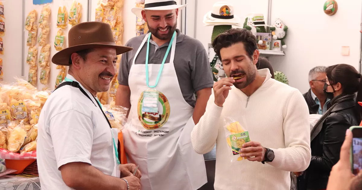 6 gigantes comerciales apoyan la feria