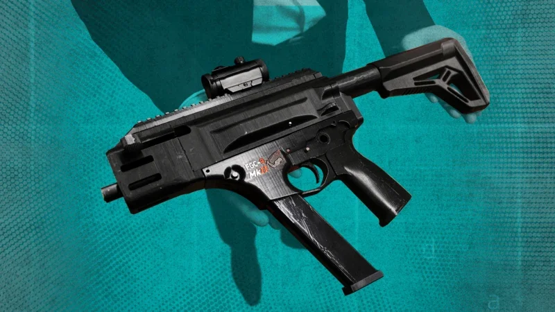 A medida que las armas de fuego impresas en 3D se extienden en línea y se usan en crímenes y conflictos armados