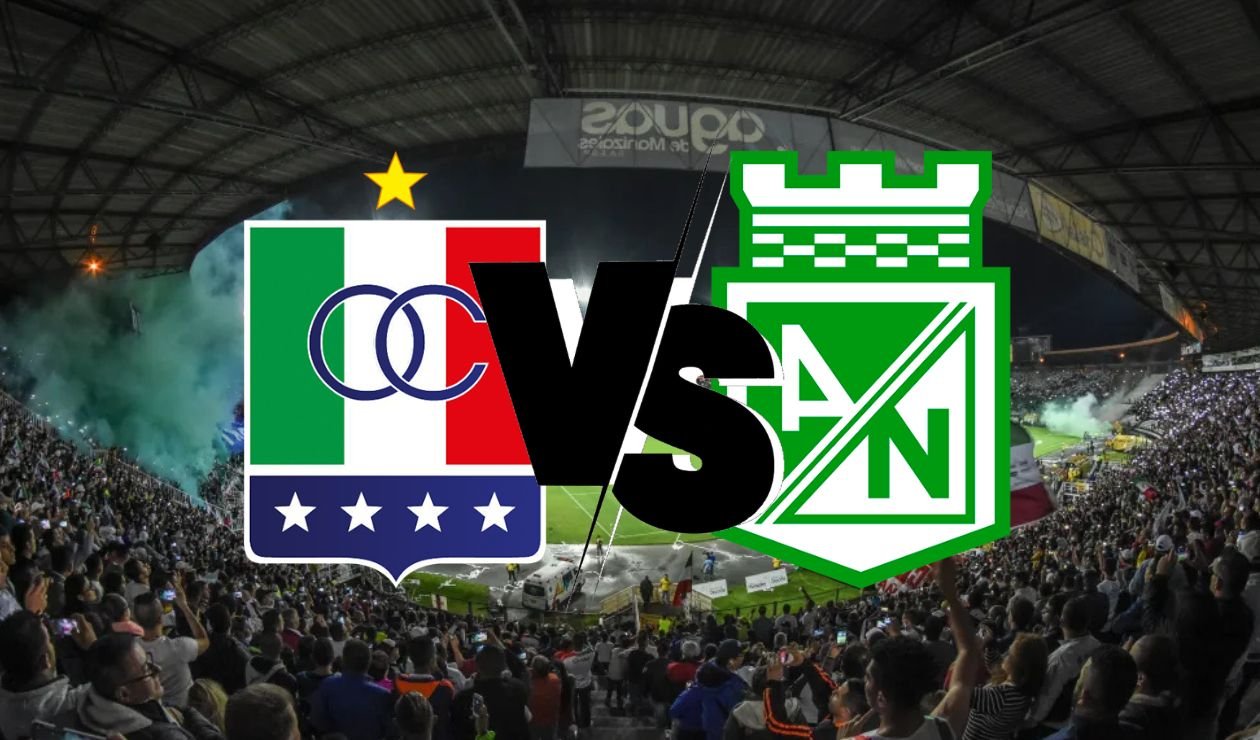 A qué hora y cómo ver en vivo en caldas vs. Nacional hoy el 11 de julio
