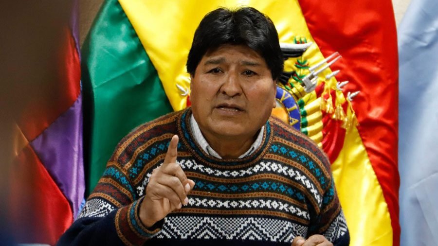 Acompañamiento de extraños "armados" protegen aquí la moral en Cochabambi, según Luis Arceu