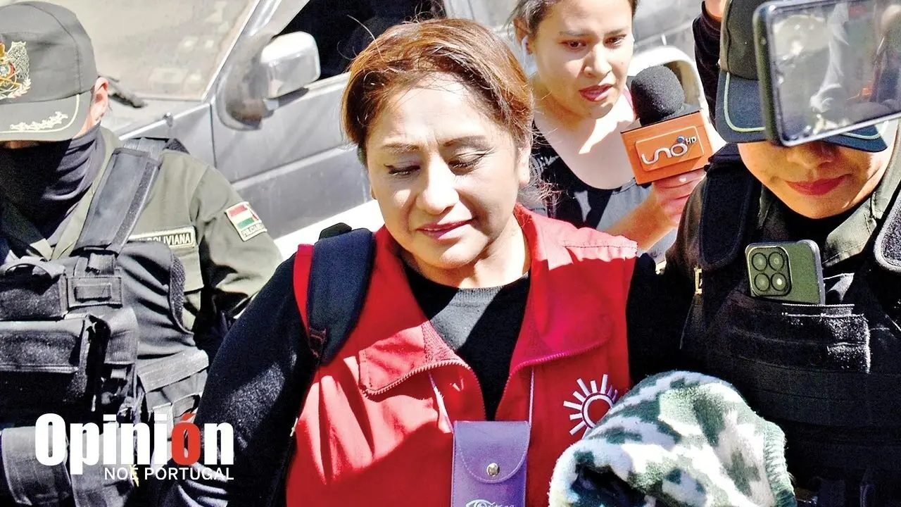 Aquí está Morales arrestado, quien habló de "contar muertos" en lugar de votos en las elecciones