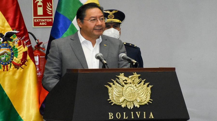 Arce dice "no más opciones" que la más para garantizar el desarrollo rural en Bolivia
