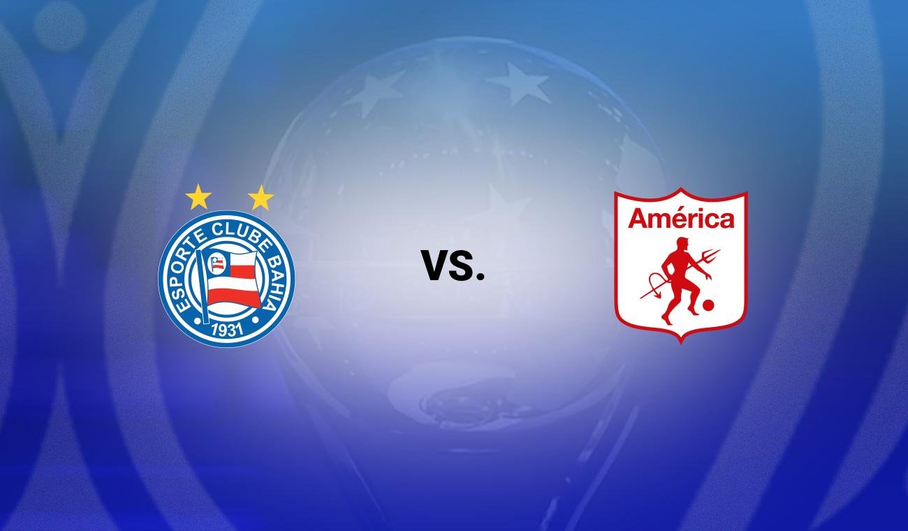 Bahia vs América de Cali: incluye Live for the Nokaut Date for Play-Off Copa Sudamericana 2025
