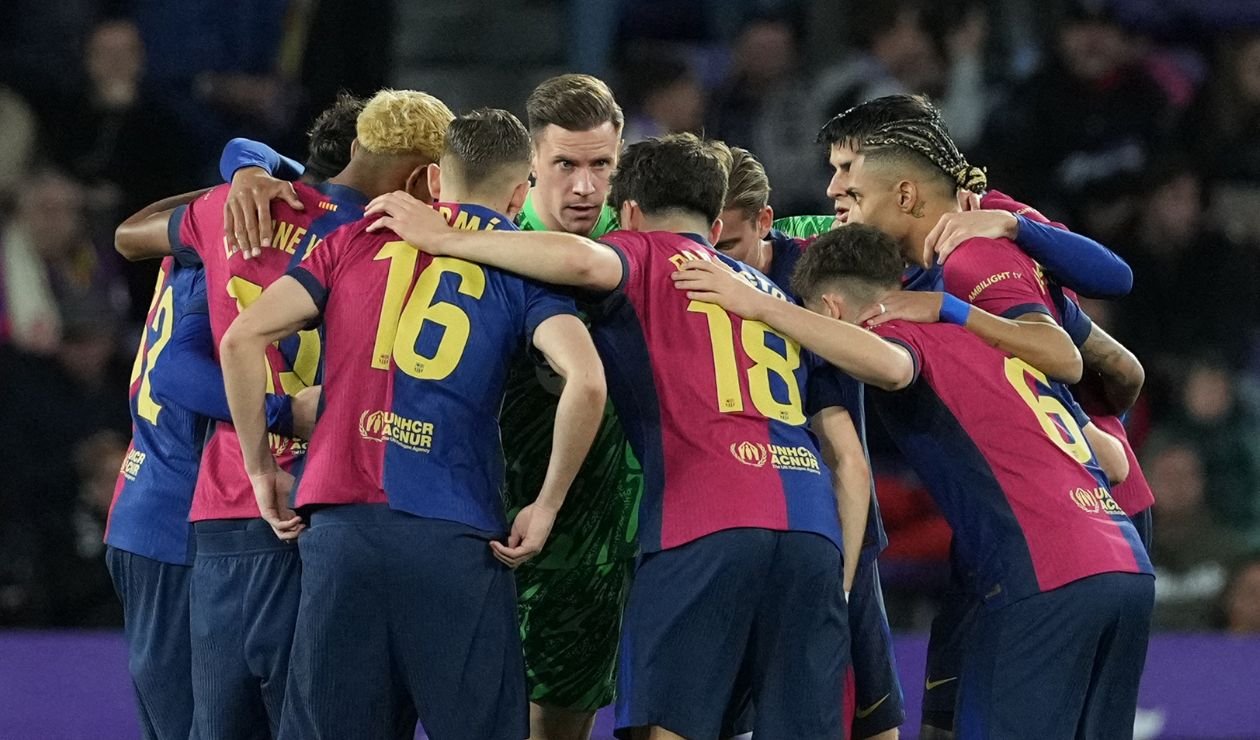 Barcelona sufre; Crack se perdería la próxima temporada debido al trabajo inesperado