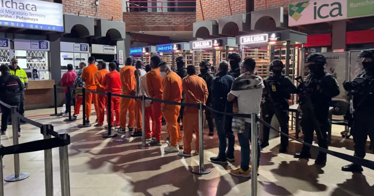 Colombianos Deporte Ecuador para aliviar la crisis penitenciaria