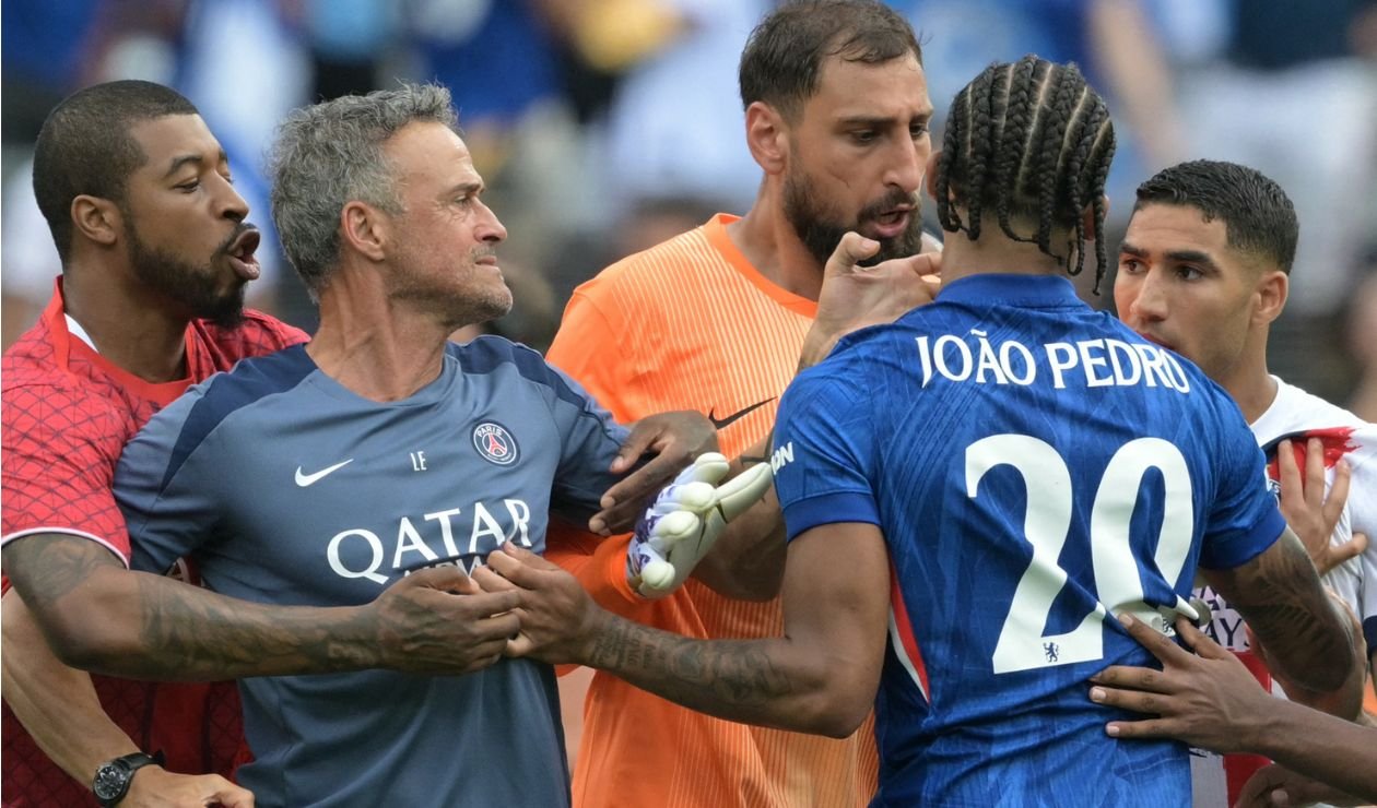 Declaraciones controvertidas de Luis Enrique después de la agresión de la Copa Mundial