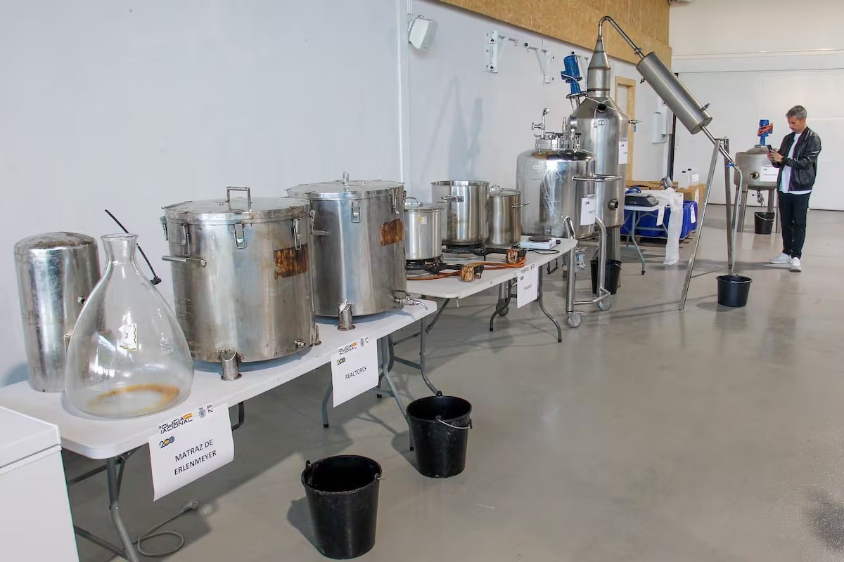 Desmanteló el laboratorio más grande para la droga sintética en España, con lazos en Colombia