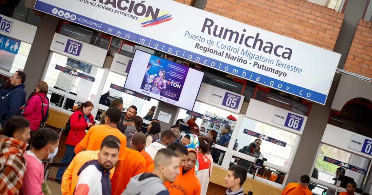 Ecuador Deport 600 colombianos; Solo 10 son arrestados