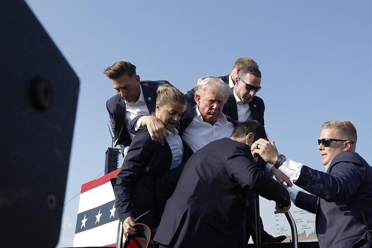 El Servicio Secreto de los Estados Unidos ha suspendido a seis agentes debido al fracaso durante el ataque de Trump