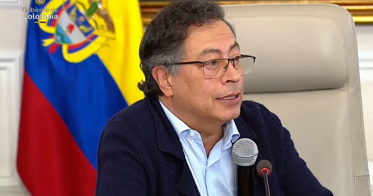 El presidente Gustavo Petro ataca al propietario de Keralty